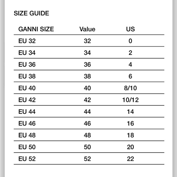 GANNI Daisy Maize Crepe Skirt Yellow Floral Ruffle Trim Size 36 US Sz 4 - Picture 15 of 15